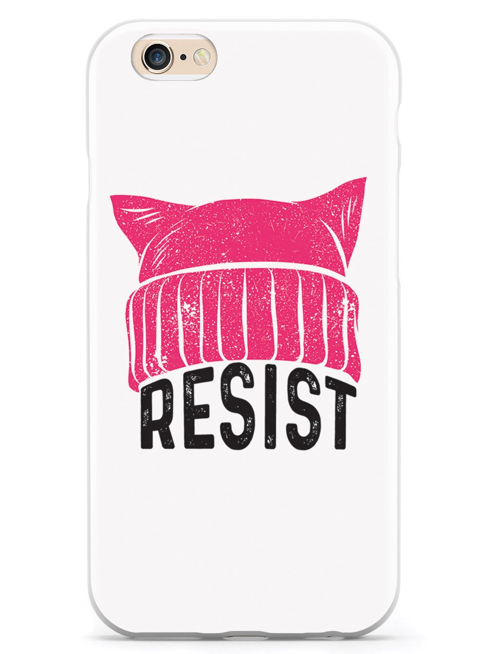 RESIST - Pussy Hat - White Case