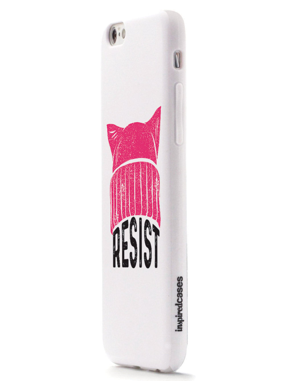 RESIST - Pussy Hat - White Case
