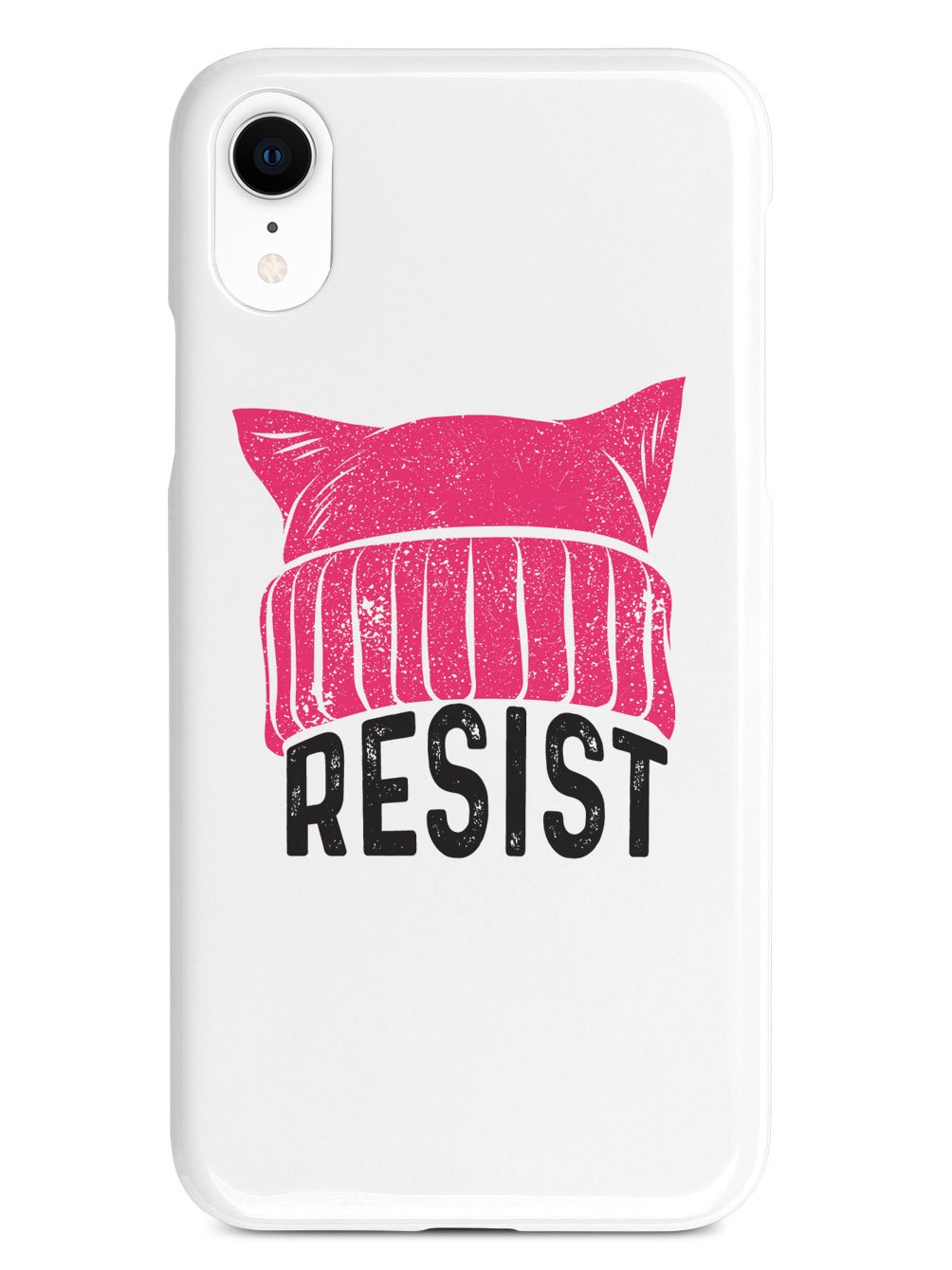 RESIST - Pussy Hat - White Case