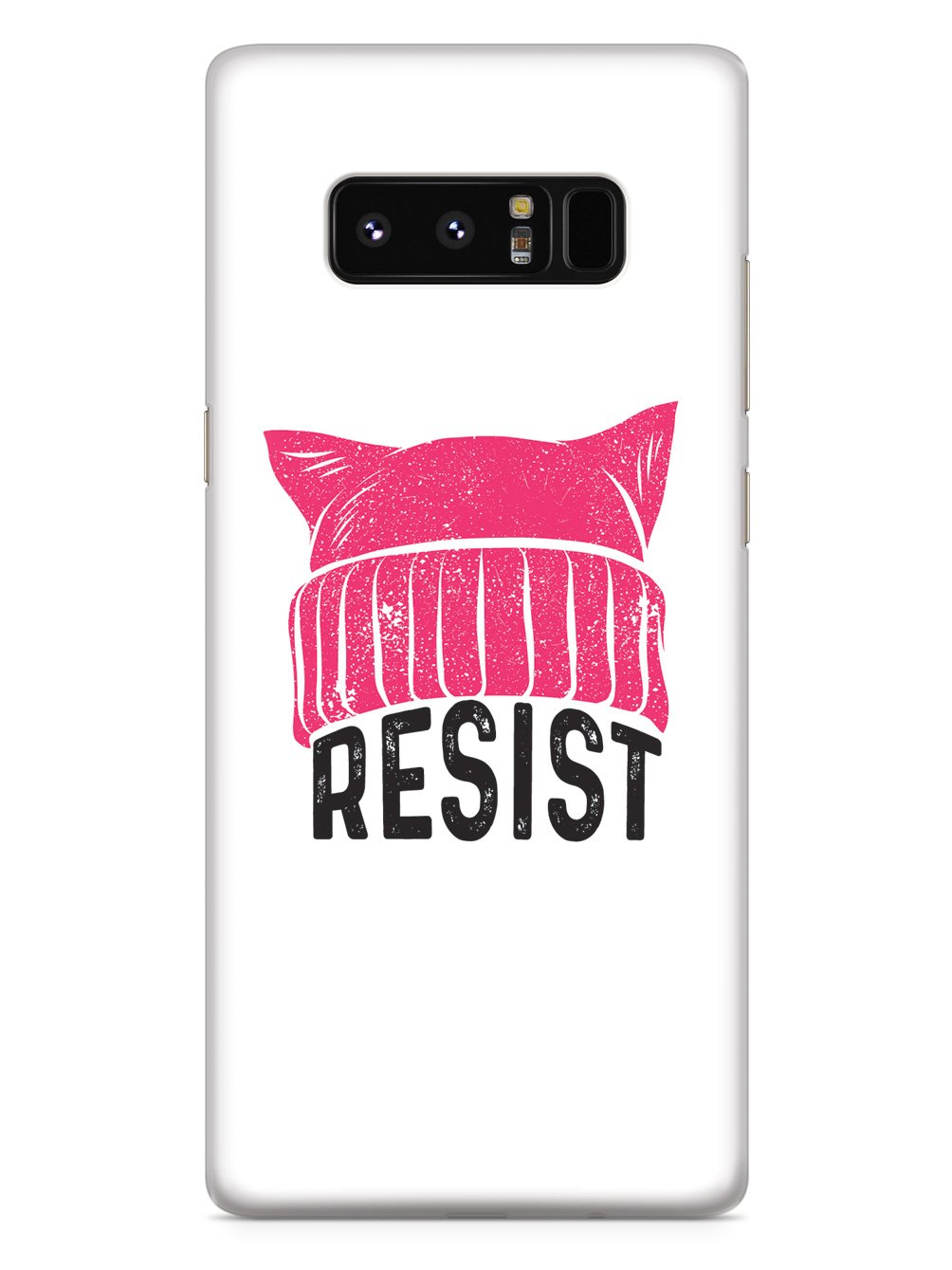 RESIST - Pussy Hat - White Case