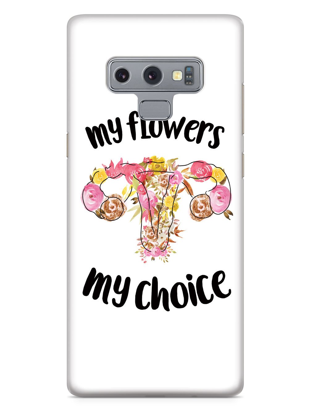 My Flowers My Choice - White Case