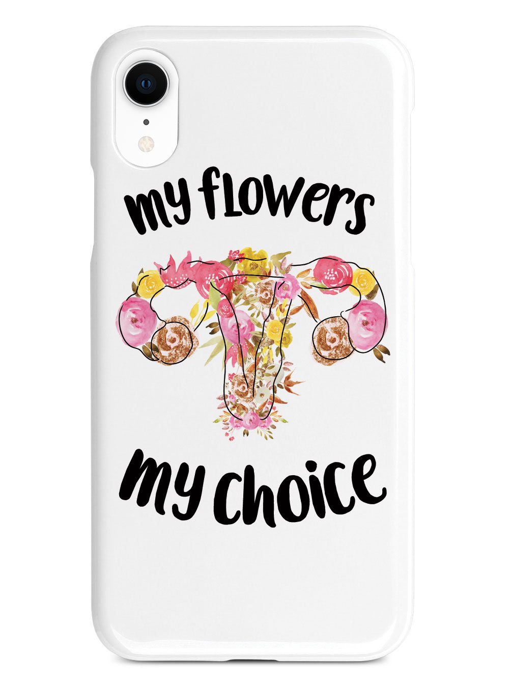 My Flowers My Choice - White Case