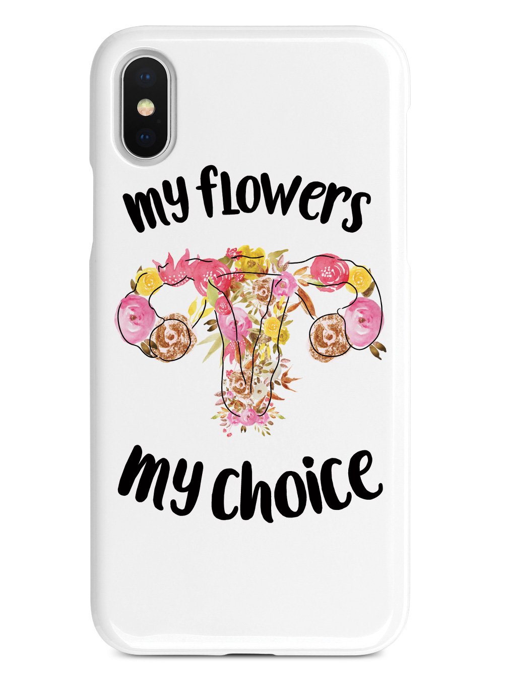 My Flowers My Choice - White Case