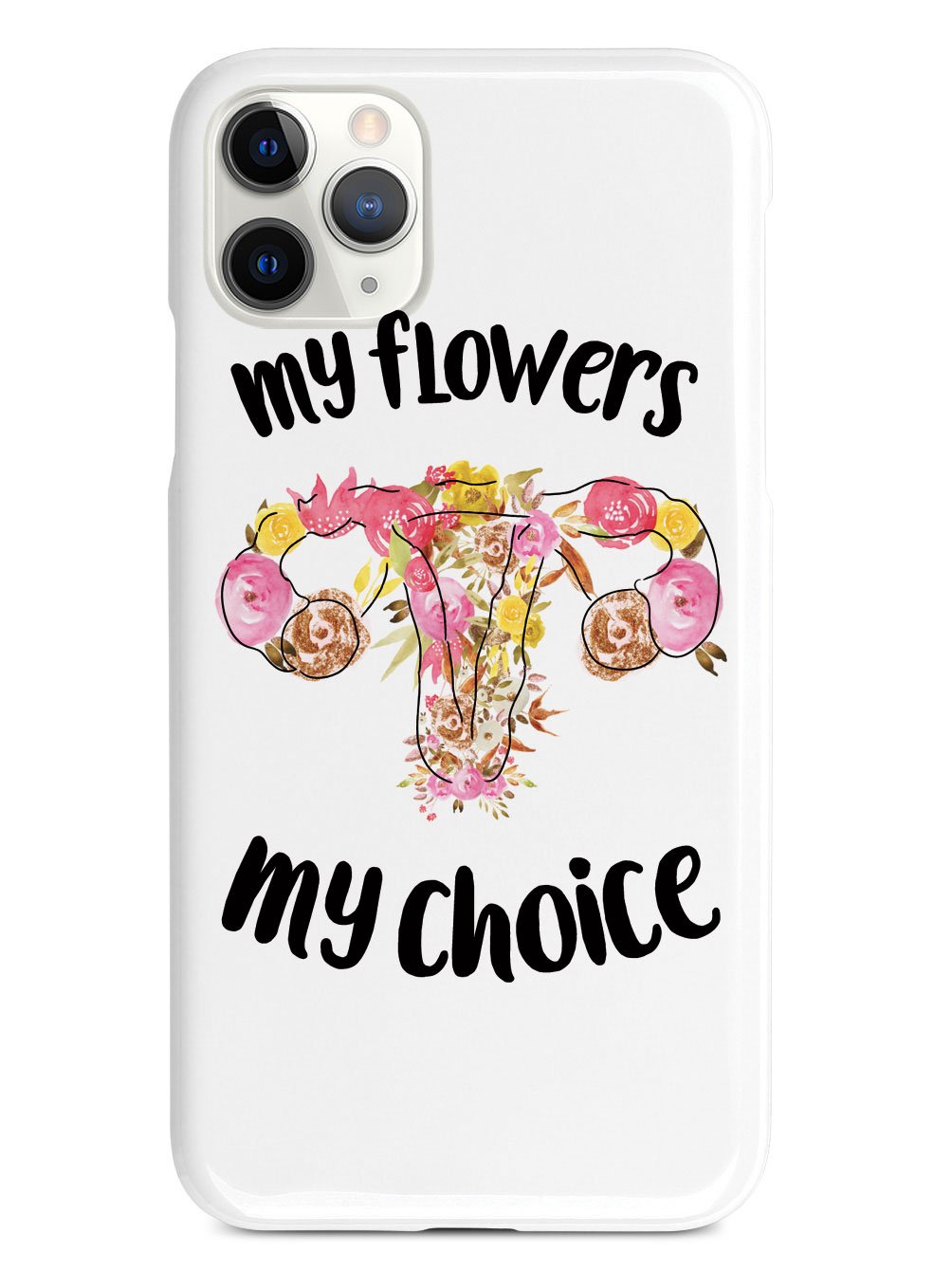 My Flowers My Choice - White Case