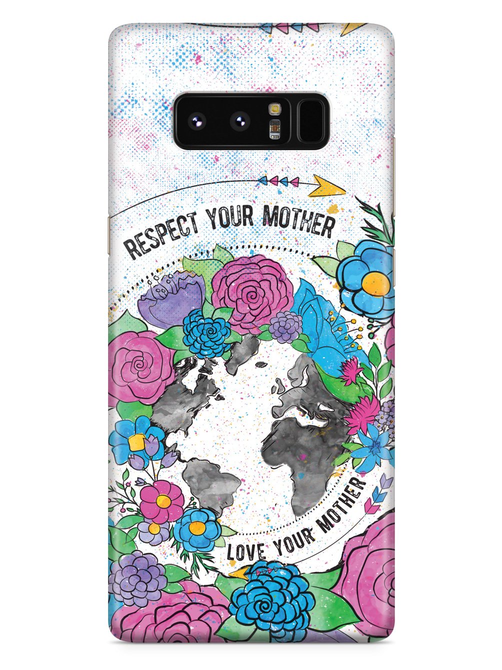 Respect & Love Your Mother - Earth Supporter - White Case