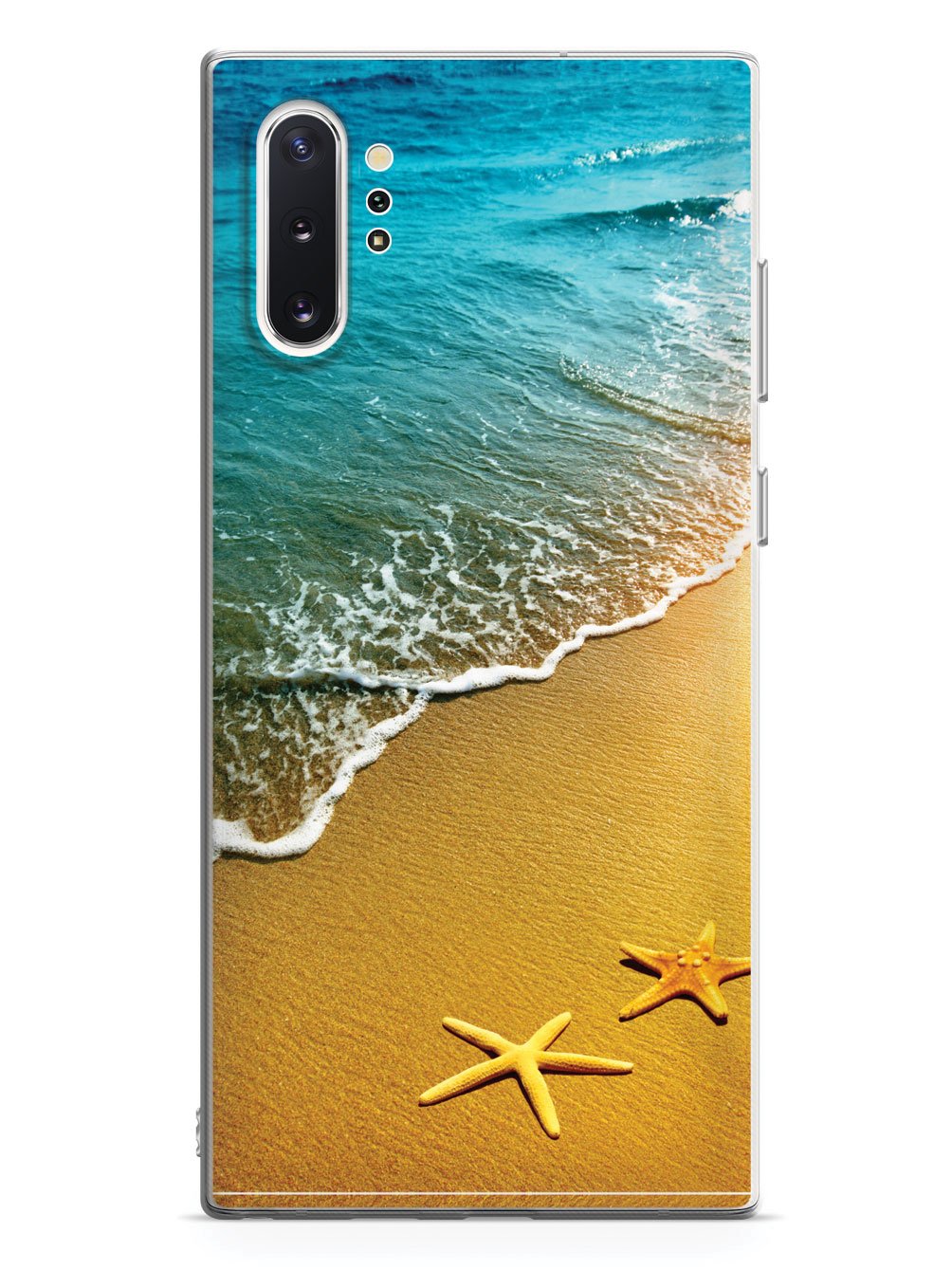 Starfish By The Sea Shore - White Case