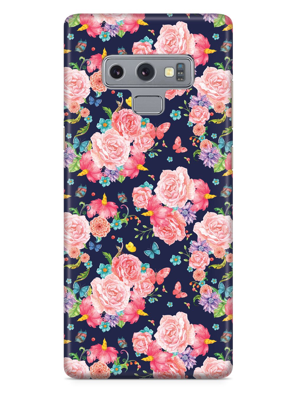 Pretty Summer Pattern - White Case