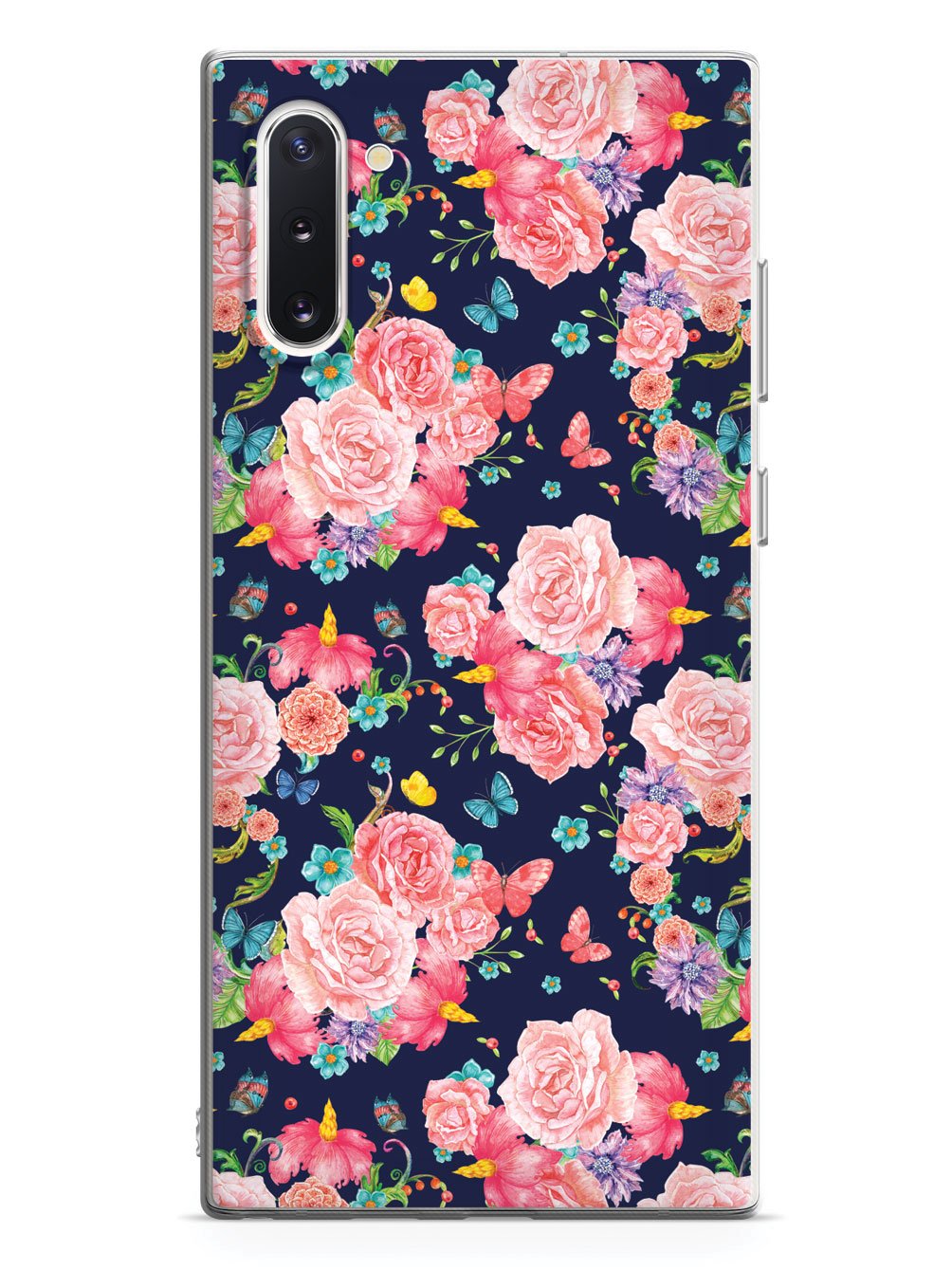 Pretty Summer Pattern - White Case