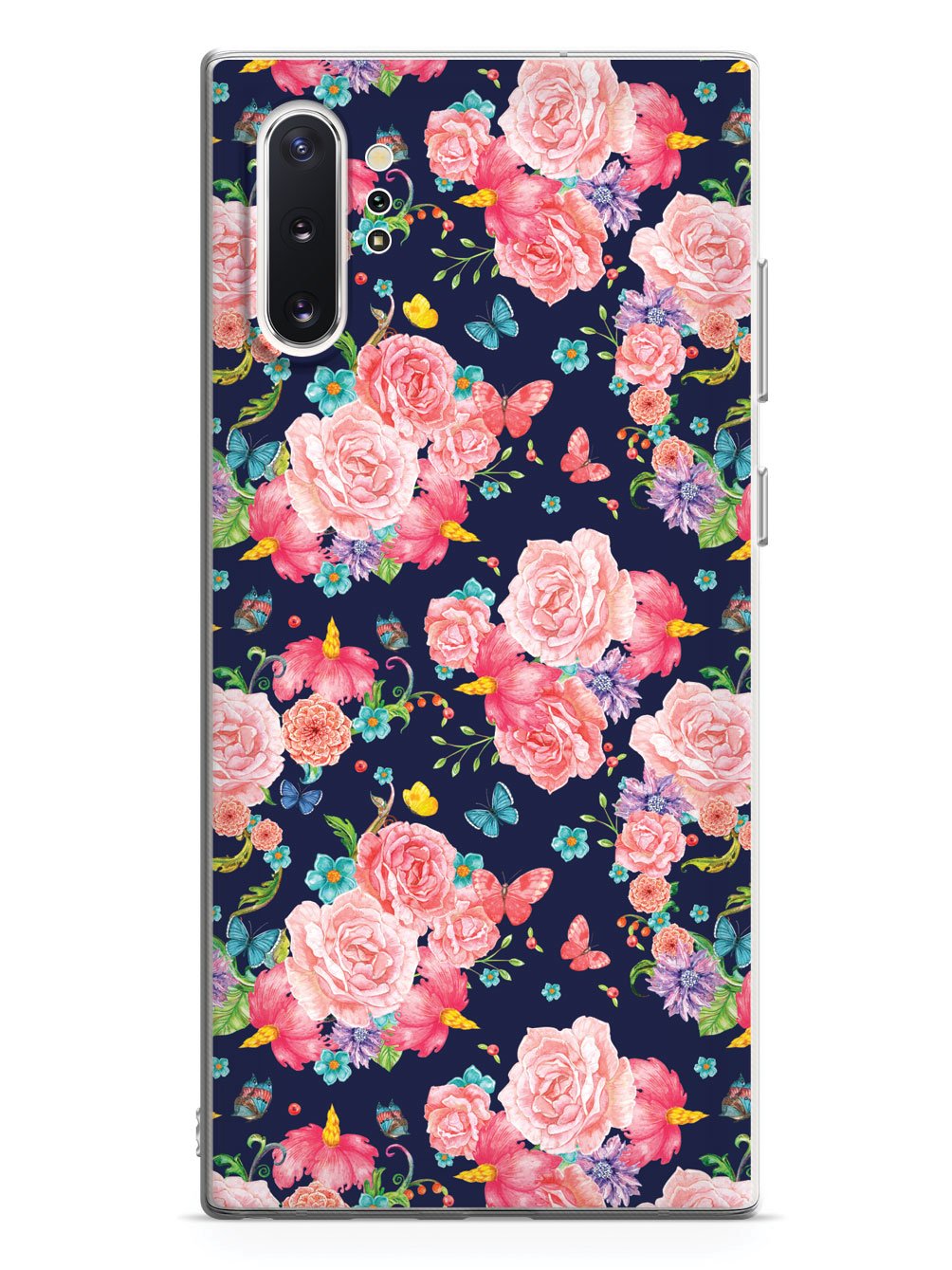 Pretty Summer Pattern - White Case