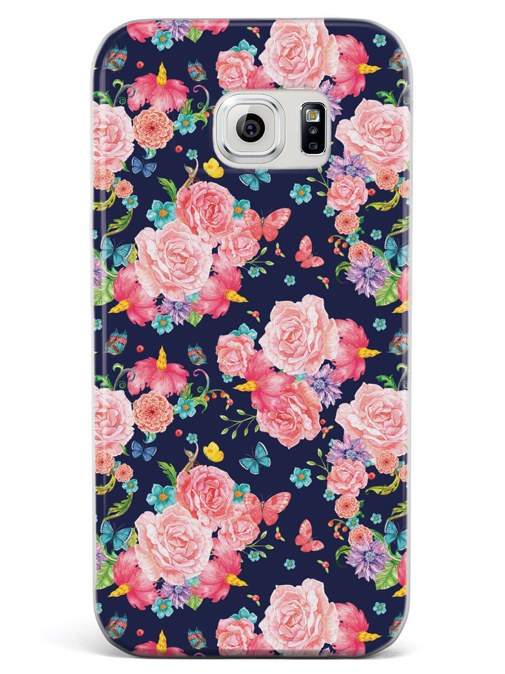 Pretty Summer Pattern - White Case