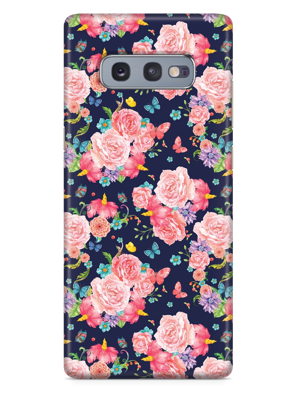Pretty Summer Pattern - White Case