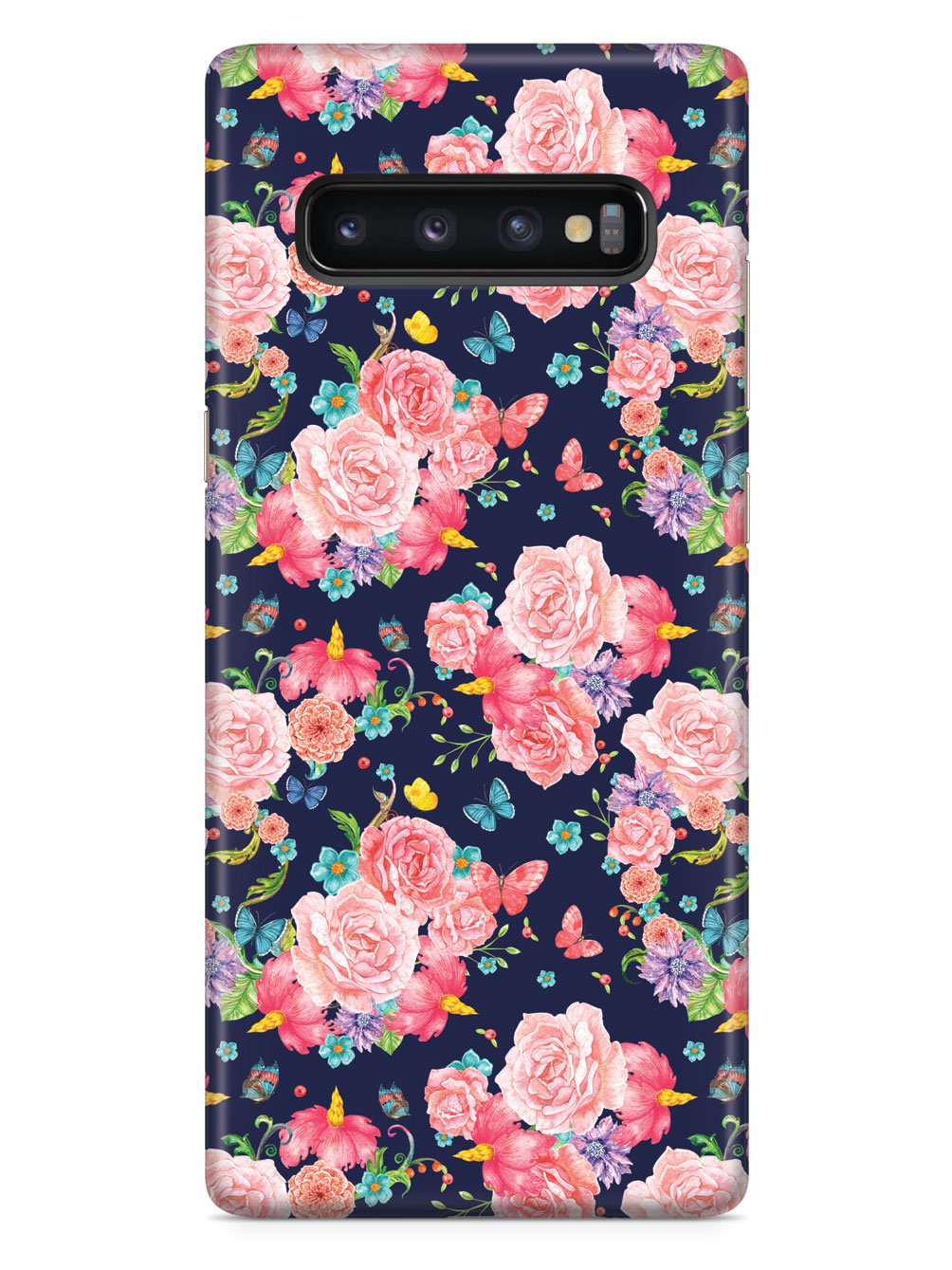 Pretty Summer Pattern - White Case
