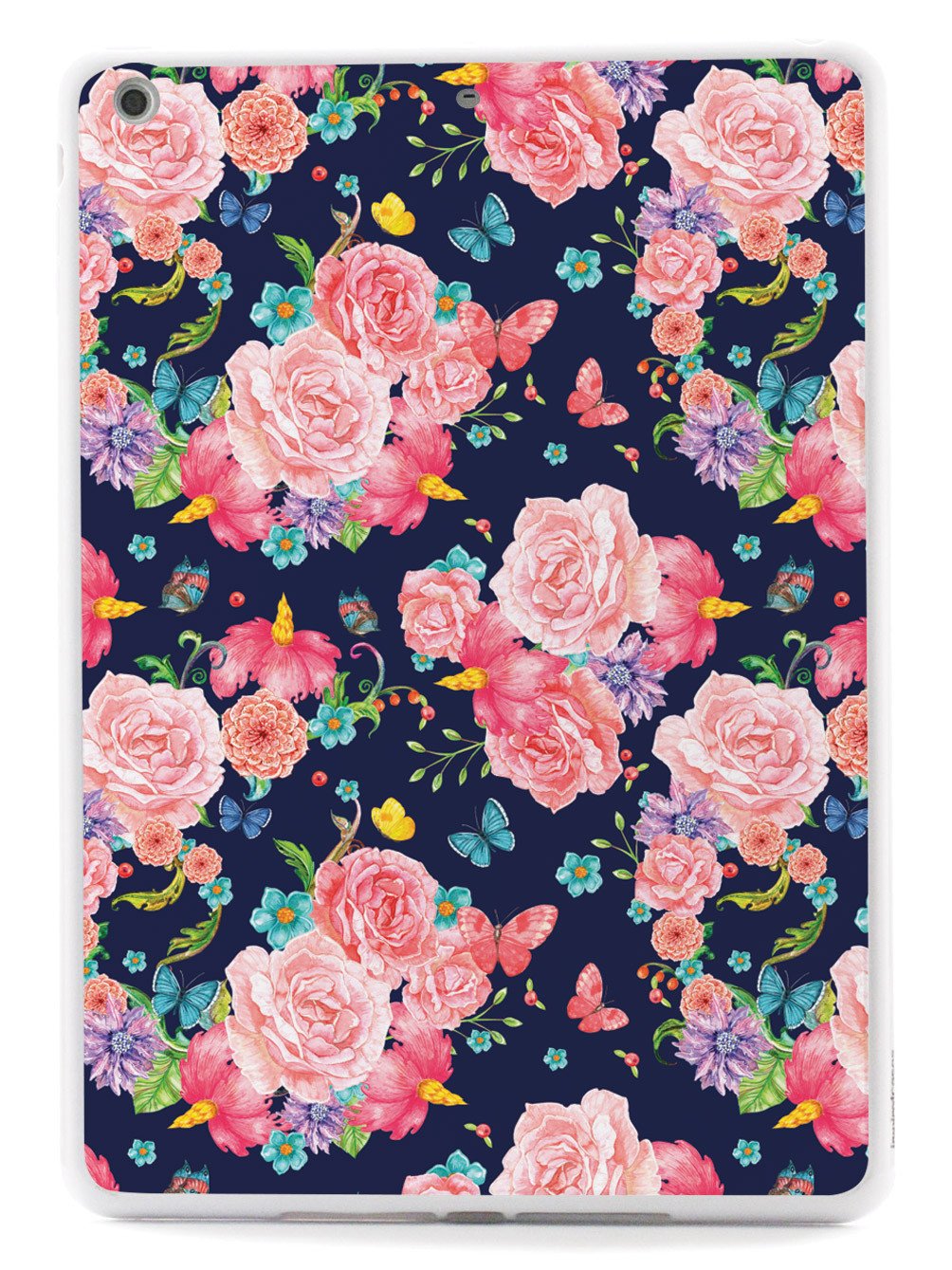 Pretty Summer Pattern - White Case