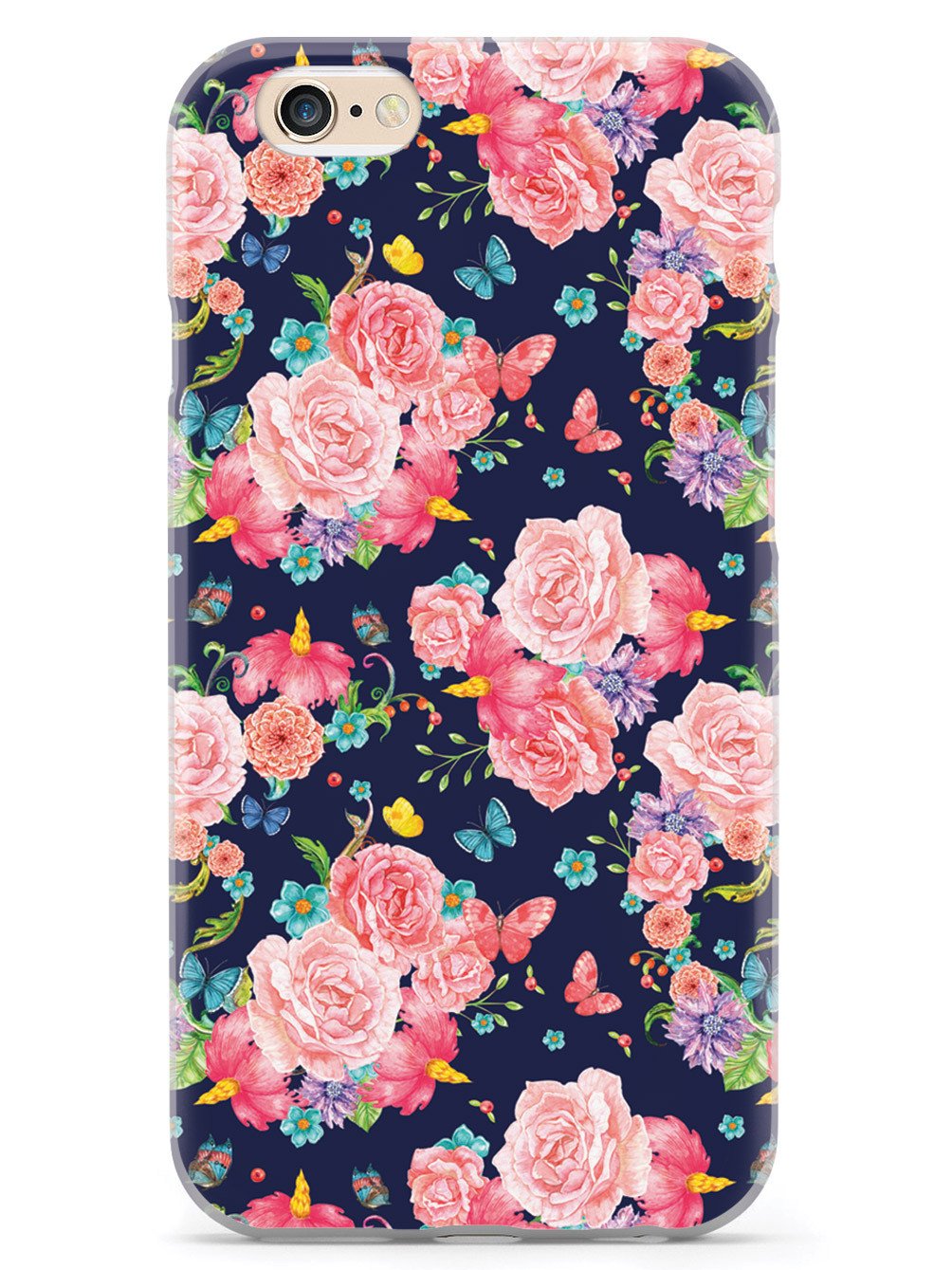 Pretty Summer Pattern - White Case