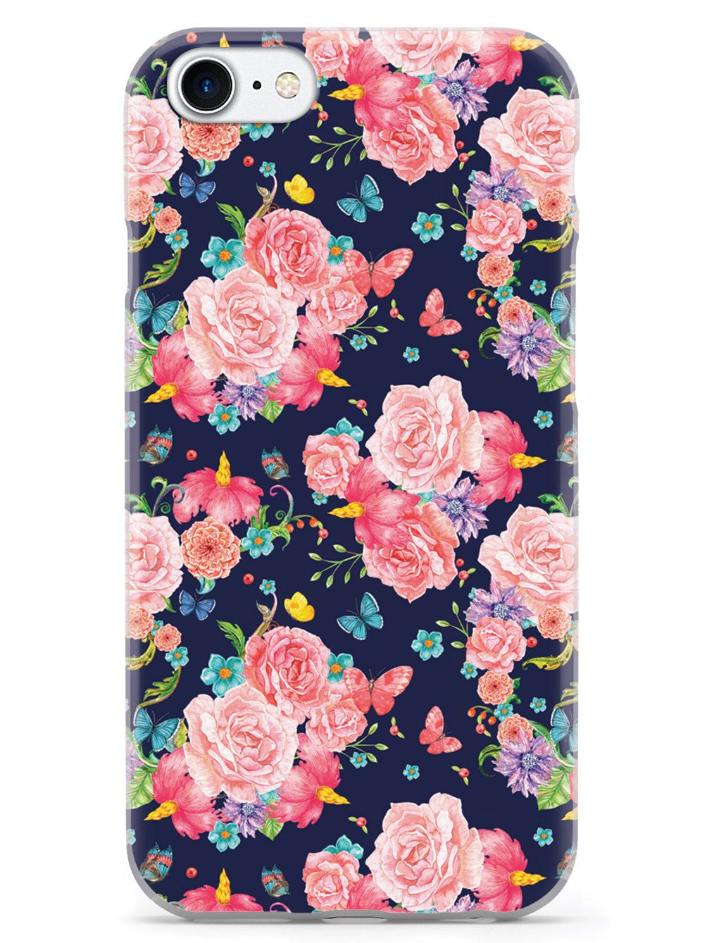 Pretty Summer Pattern - White Case
