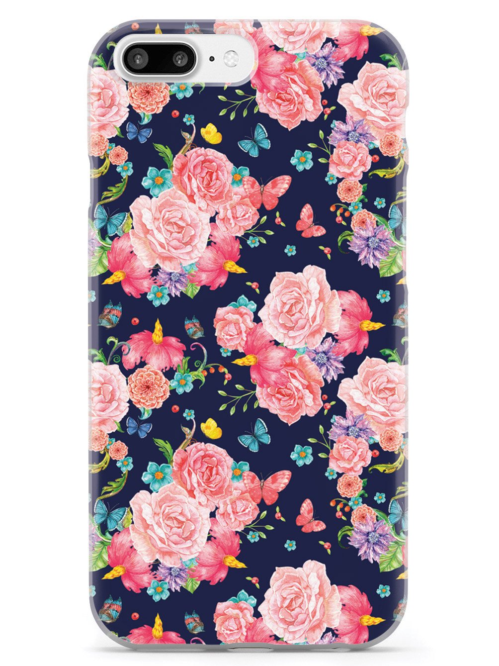 Pretty Summer Pattern - White Case