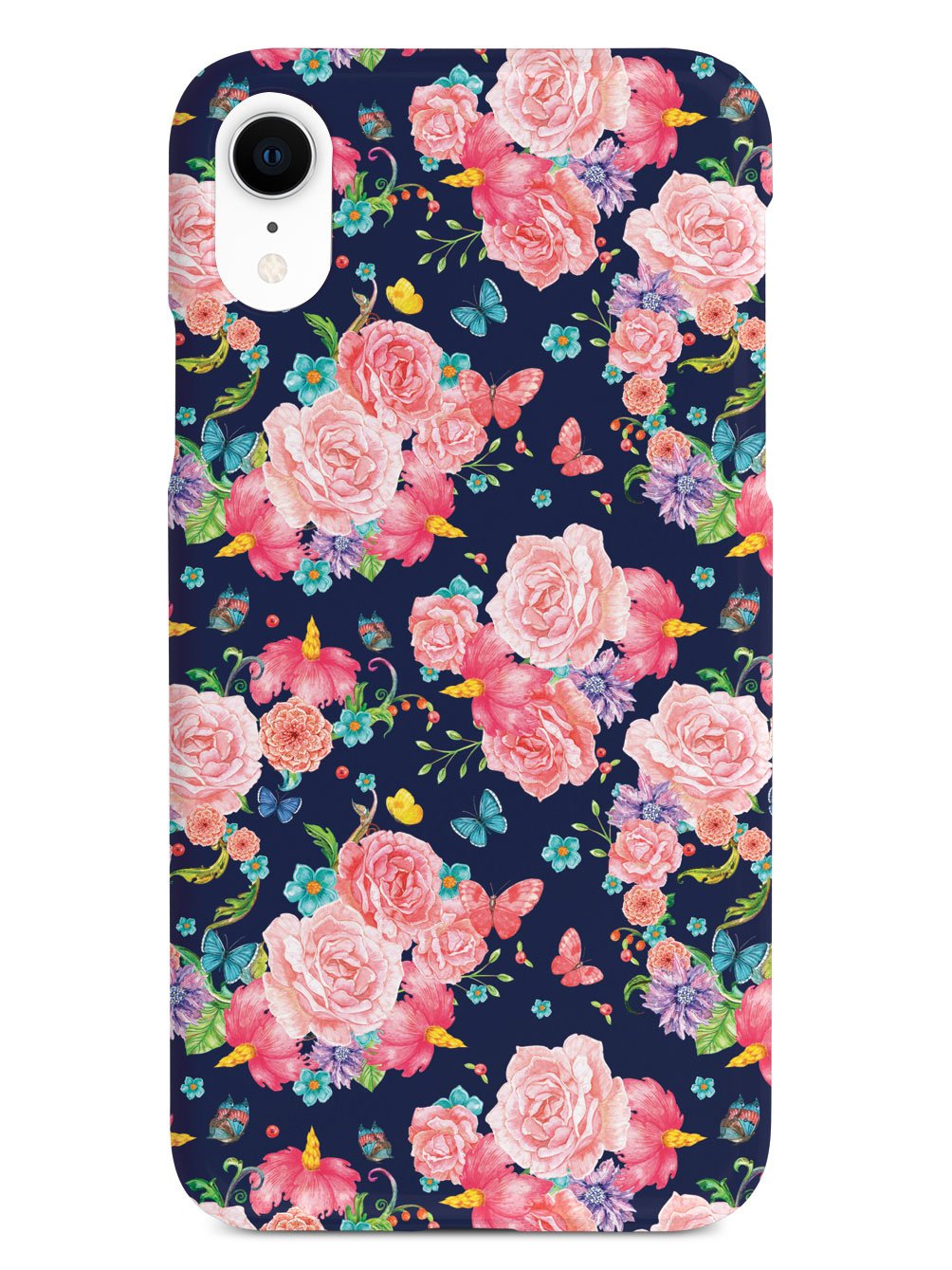 Pretty Summer Pattern - White Case