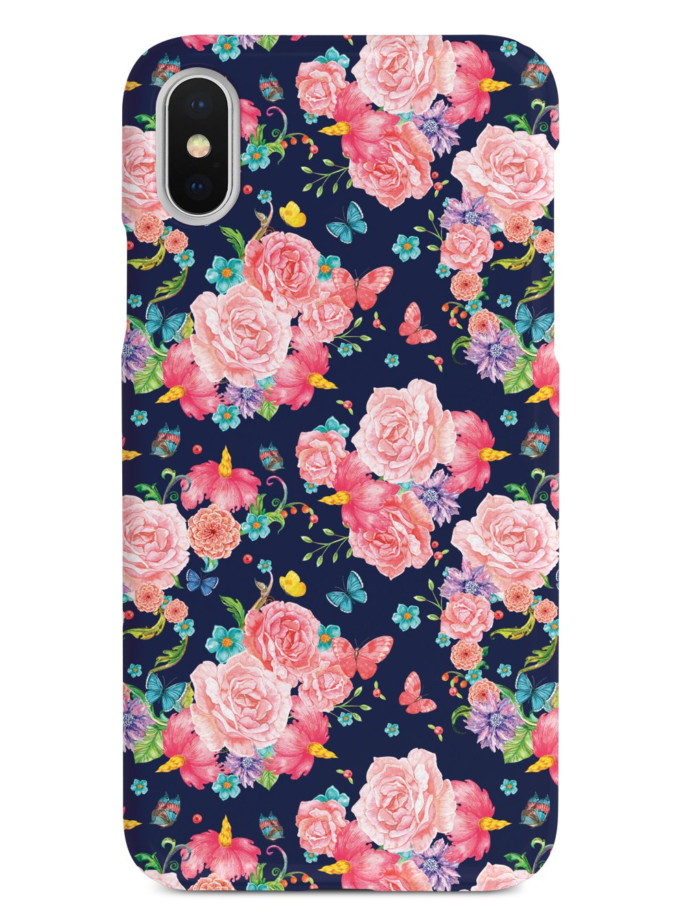 Pretty Summer Pattern - White Case