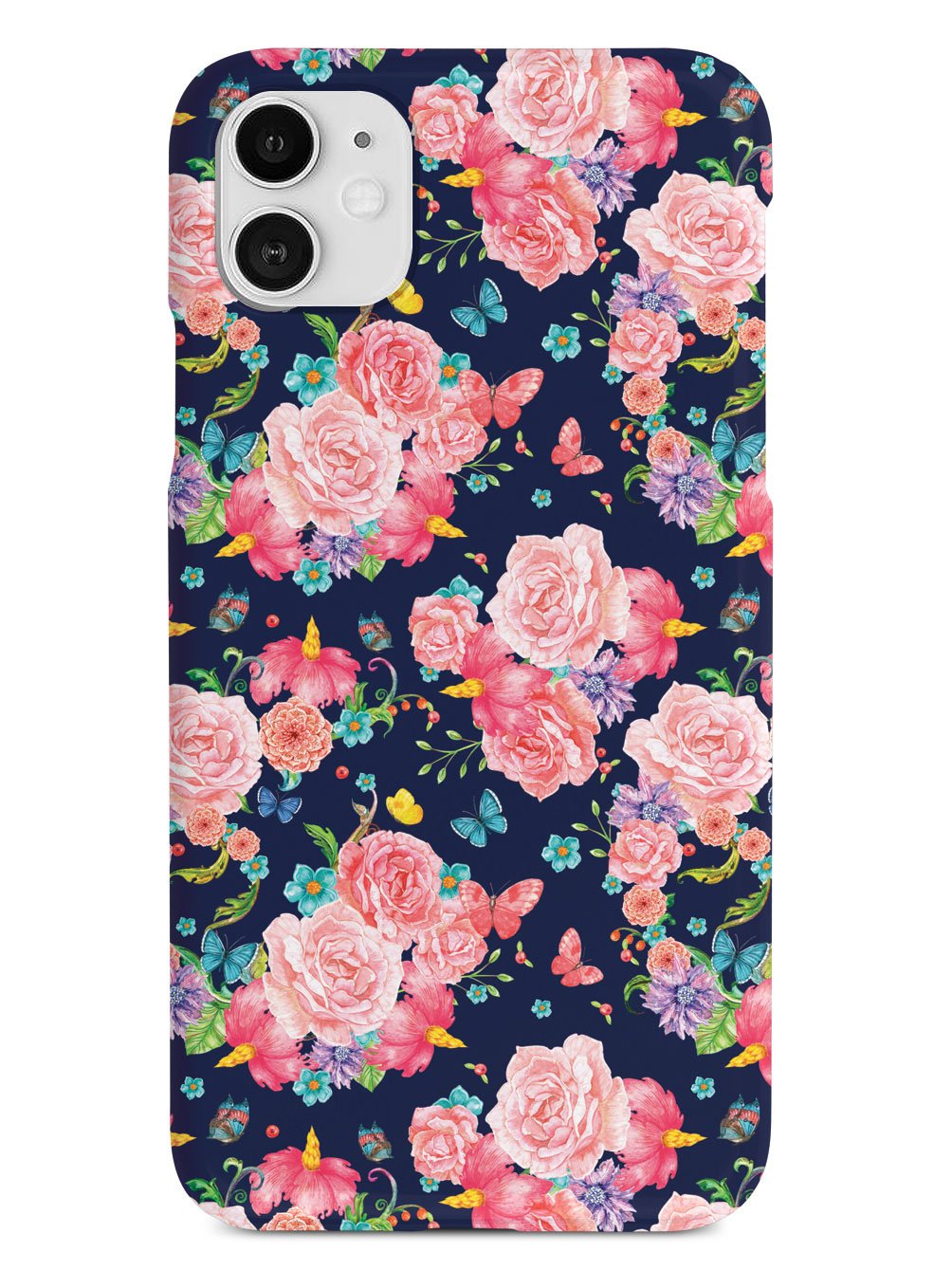 Pretty Summer Pattern - White Case