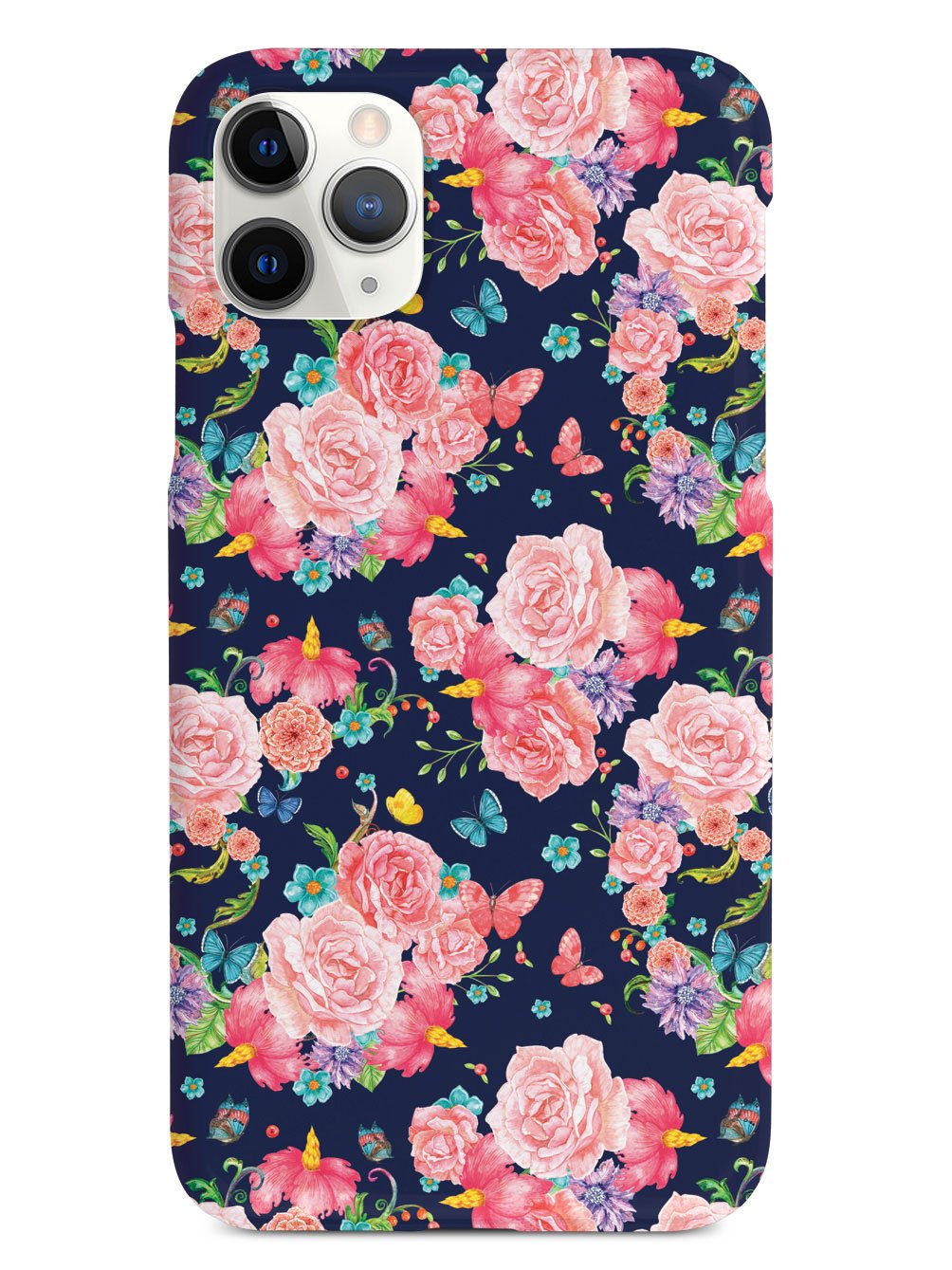 Pretty Summer Pattern - White Case