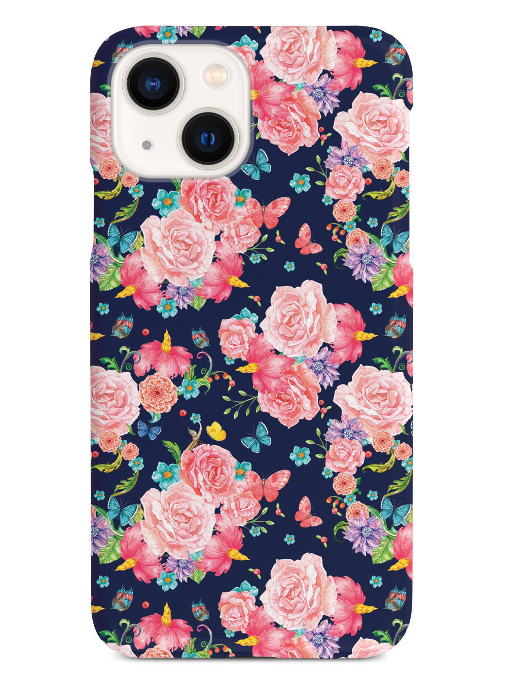 Pretty Summer Pattern - White Case