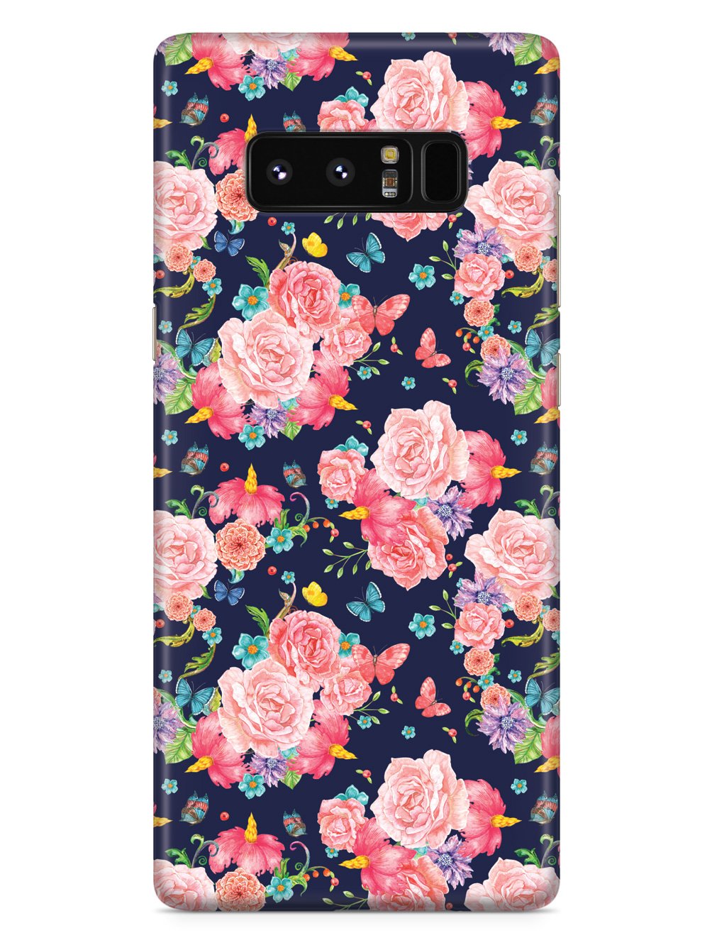Pretty Summer Pattern - White Case