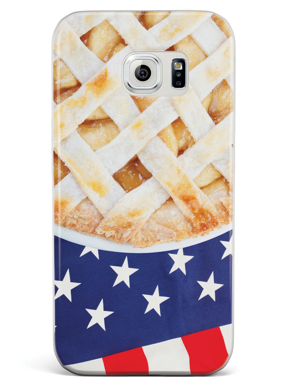 Patriotic Apple Pie - White Case