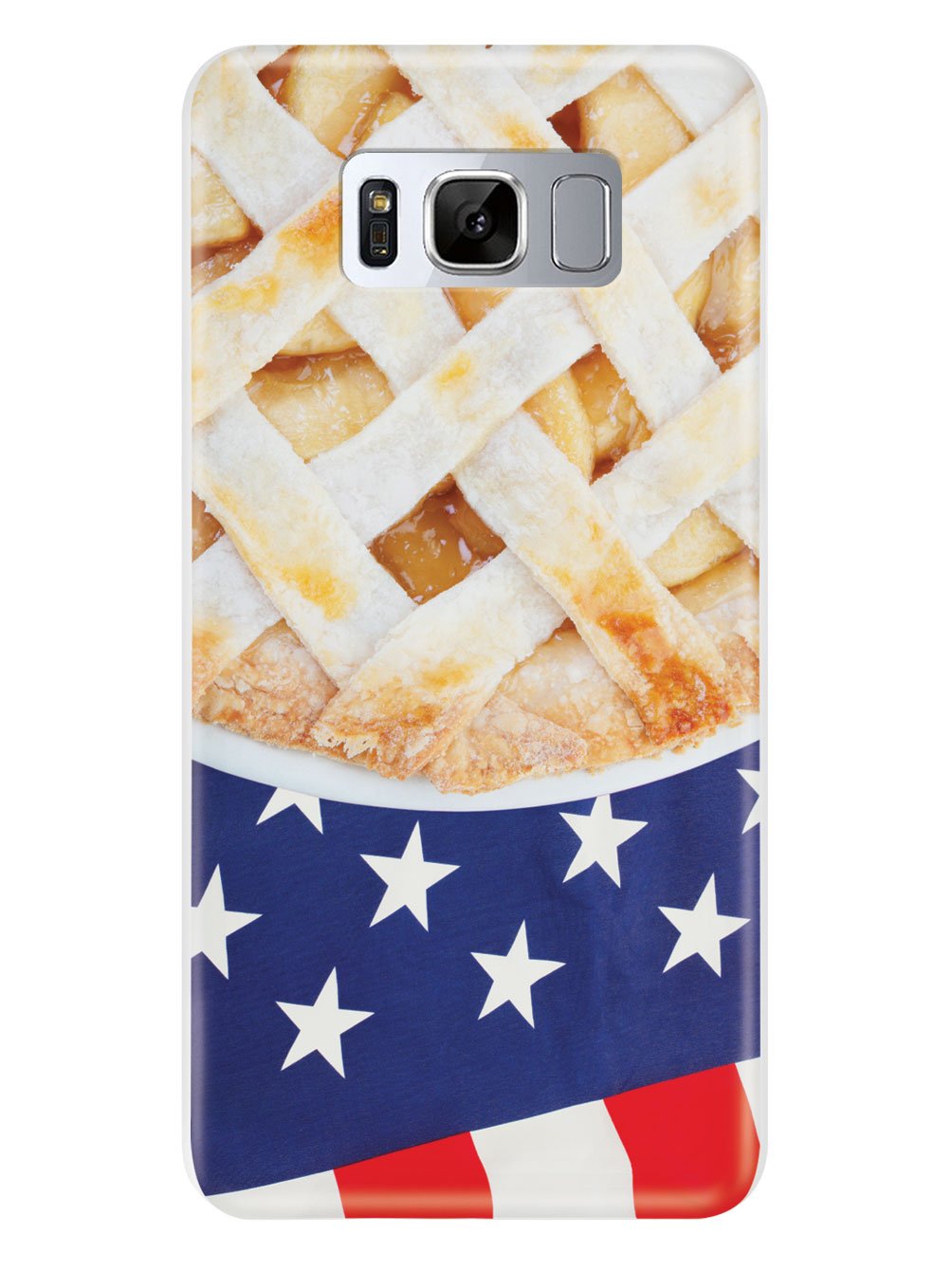 Patriotic Apple Pie - White Case