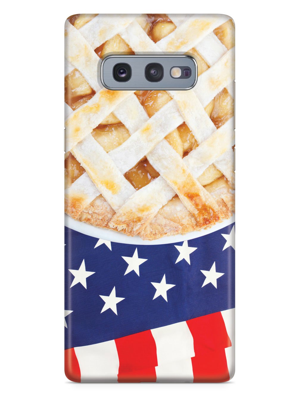 Patriotic Apple Pie - White Case