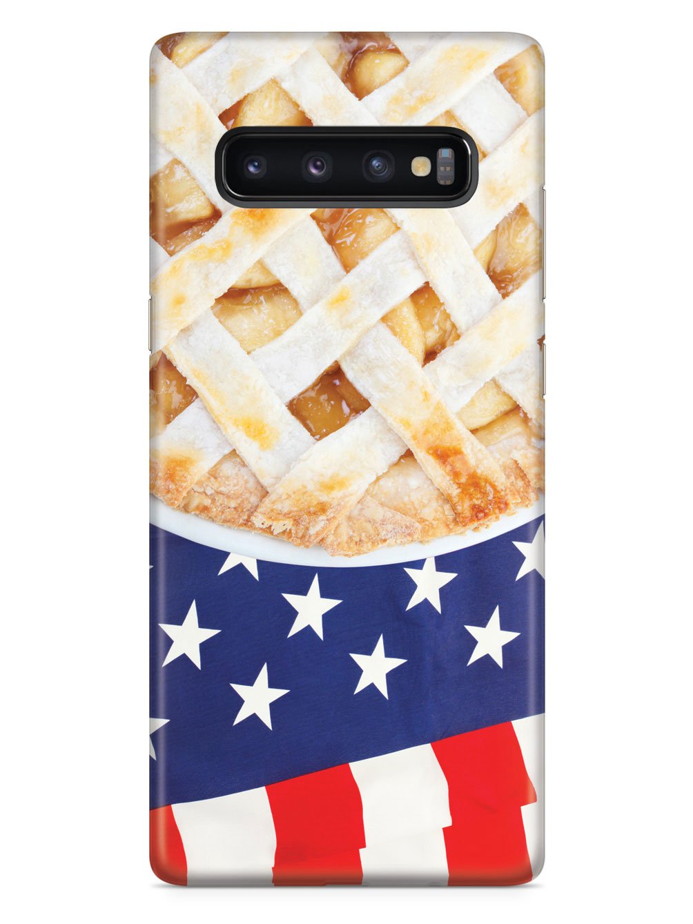 Patriotic Apple Pie - White Case