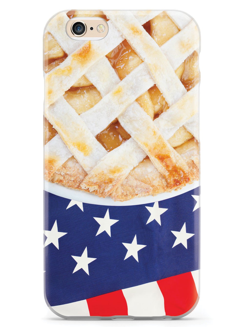 Patriotic Apple Pie - White Case