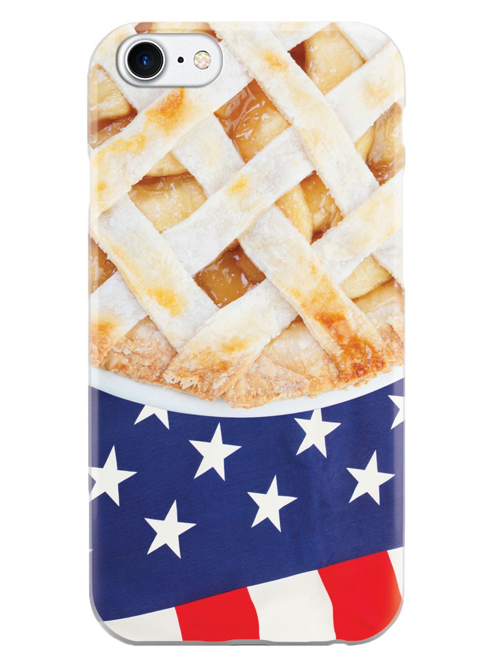Patriotic Apple Pie - White Case