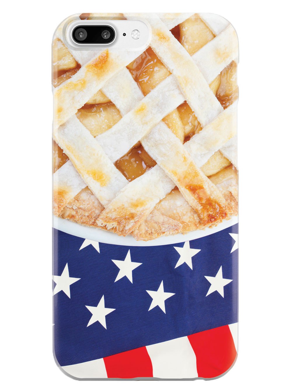 Patriotic Apple Pie - White Case