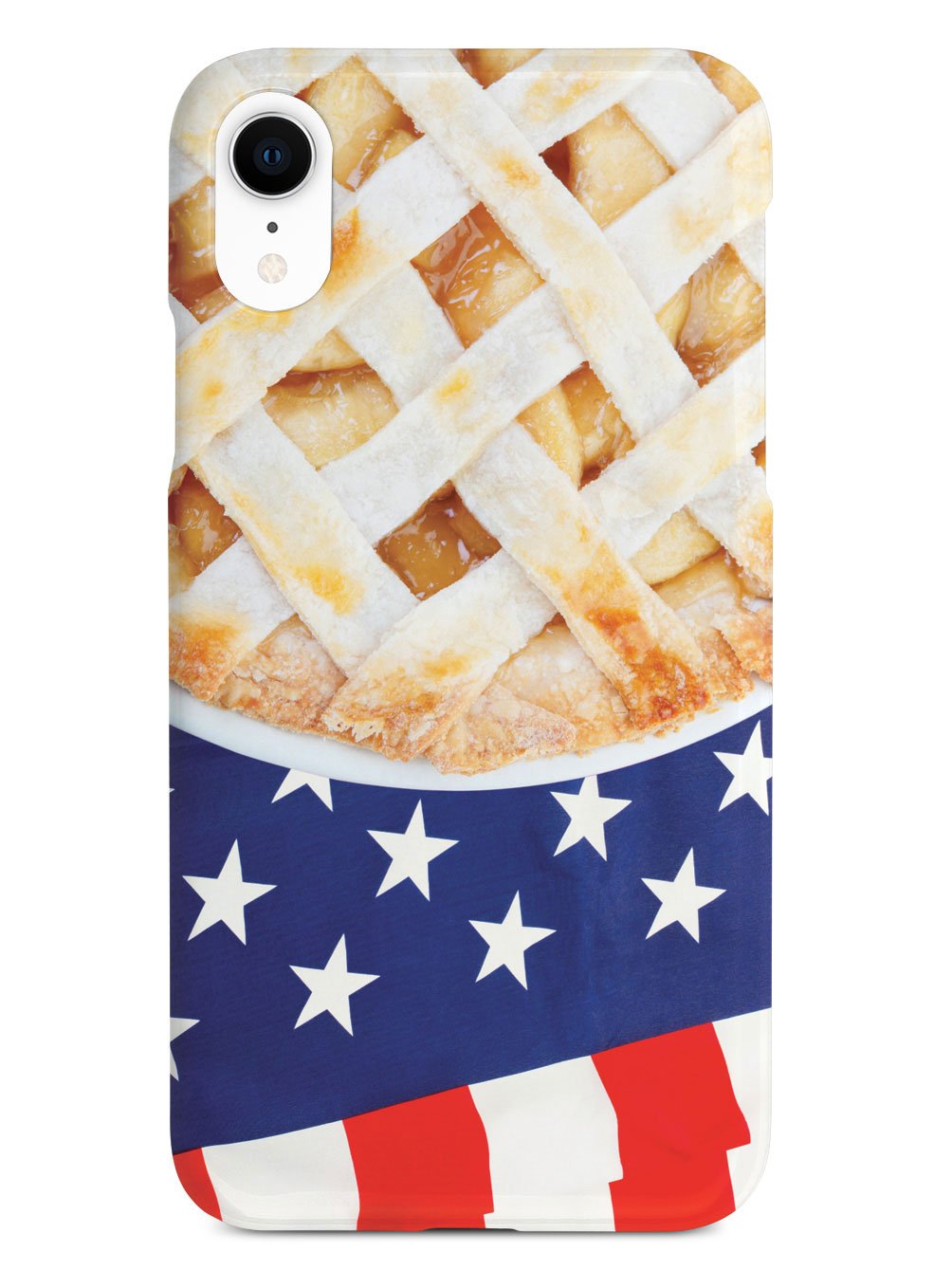 Patriotic Apple Pie - White Case