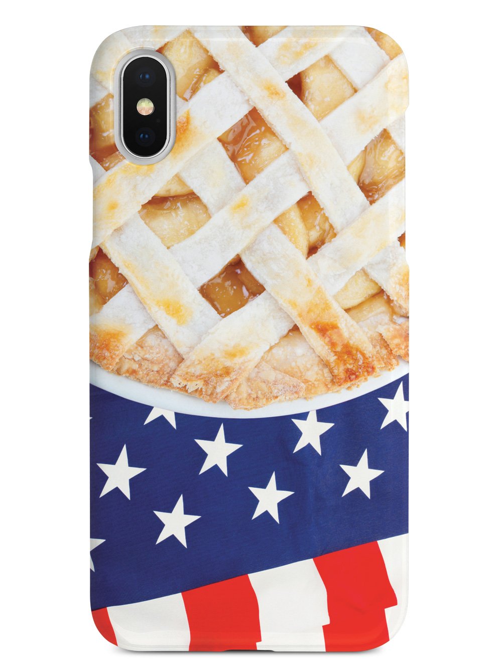 Patriotic Apple Pie - White Case