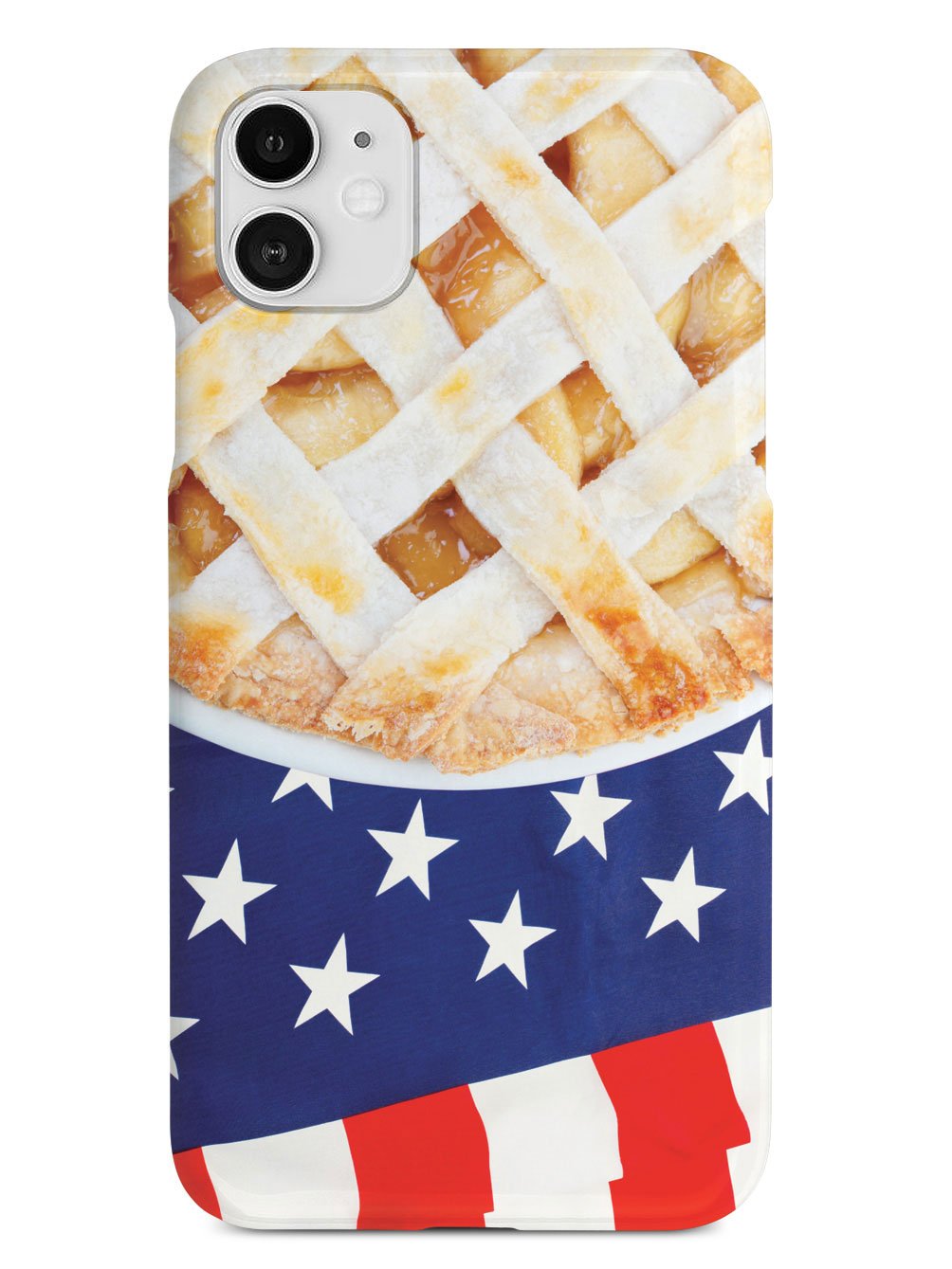 Patriotic Apple Pie - White Case