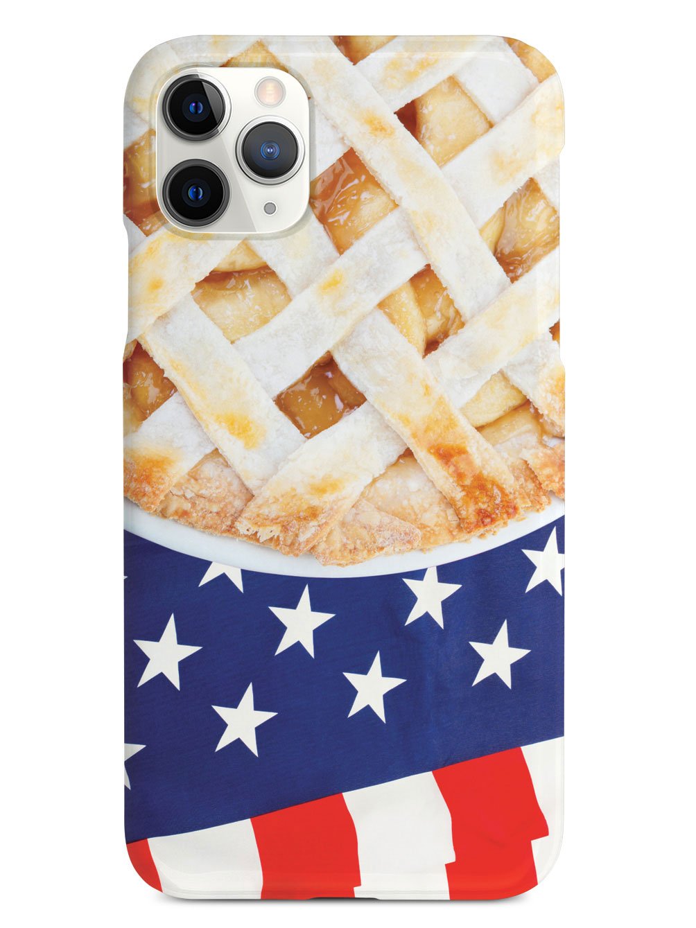 Patriotic Apple Pie - White Case