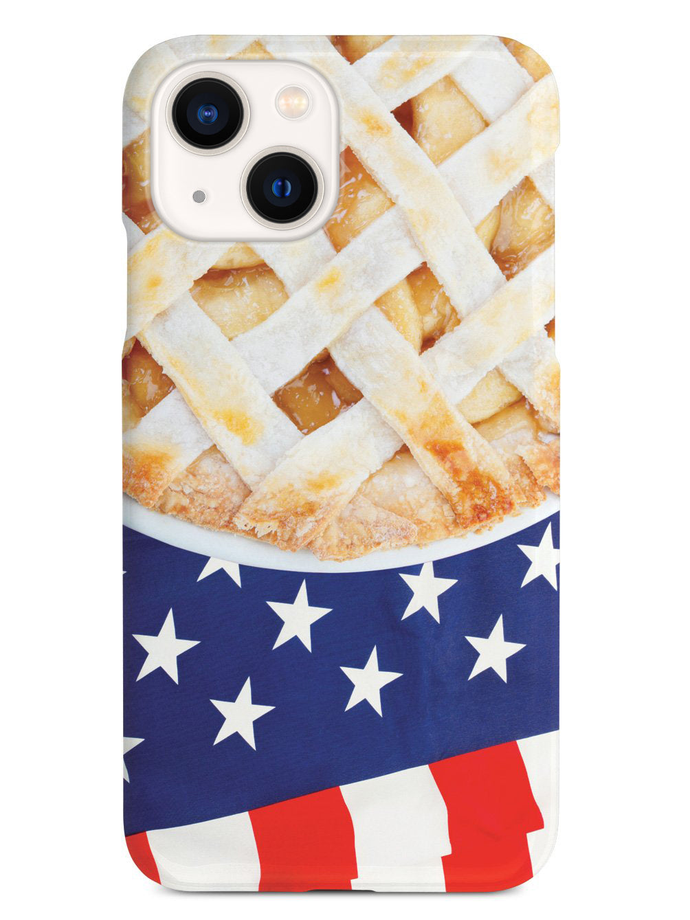 Patriotic Apple Pie - White Case