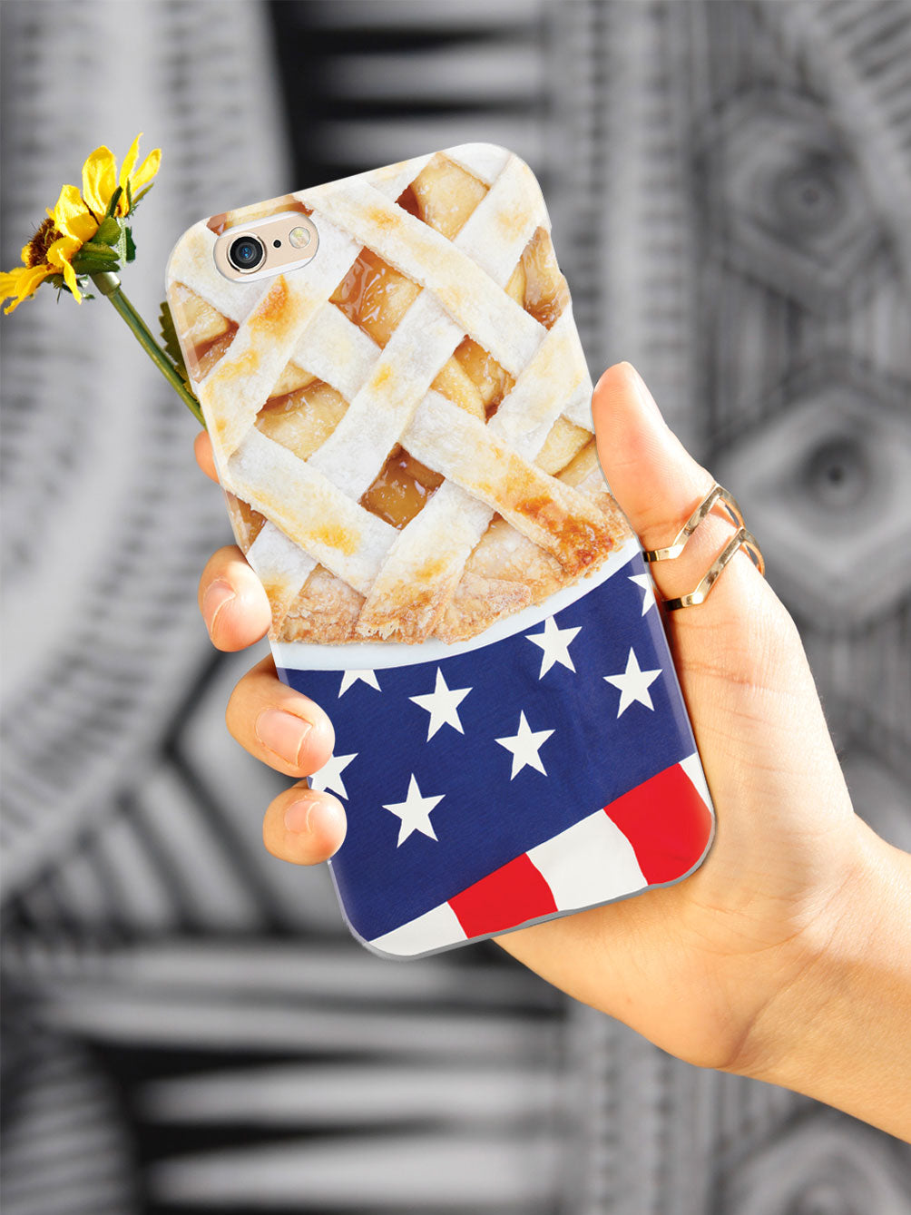 Patriotic Apple Pie - White Case