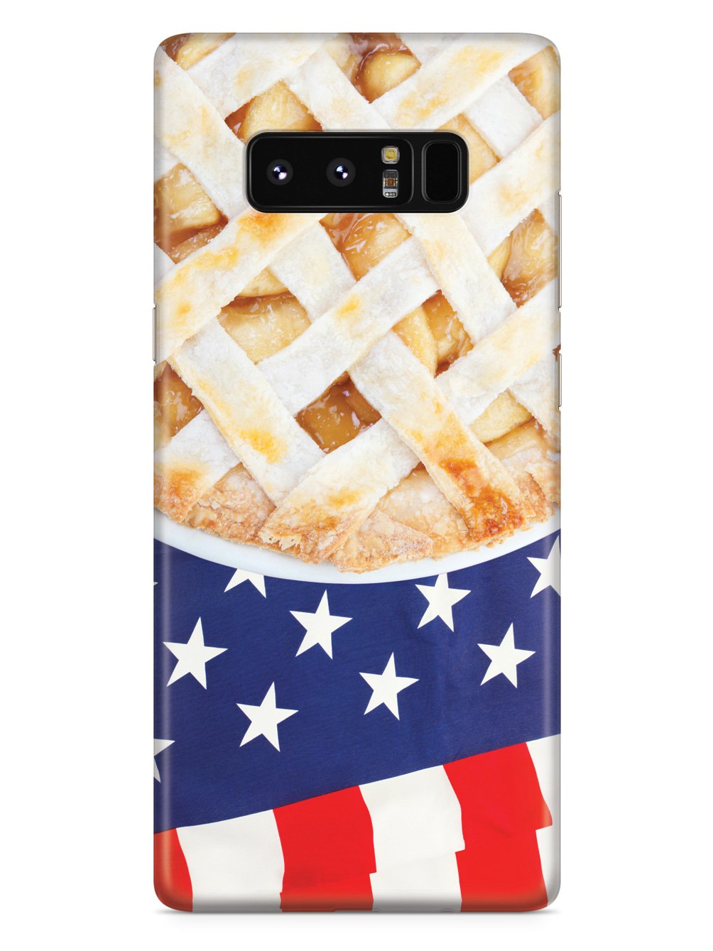 Patriotic Apple Pie - White Case