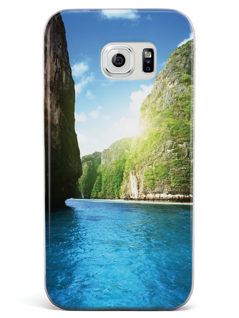 Phi Phi Island Bay In Thailand - White Case