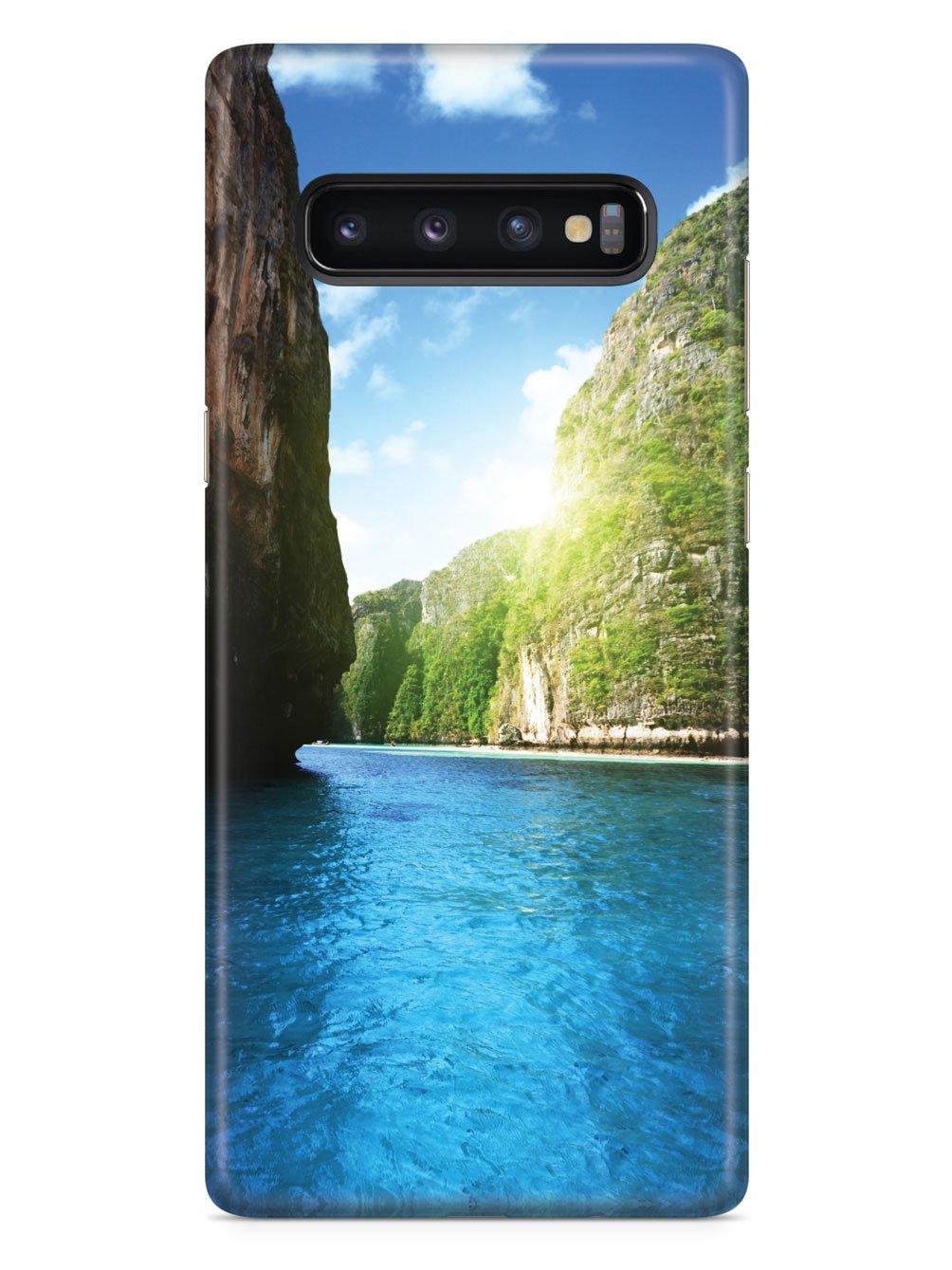 Phi Phi Island Bay In Thailand - White Case