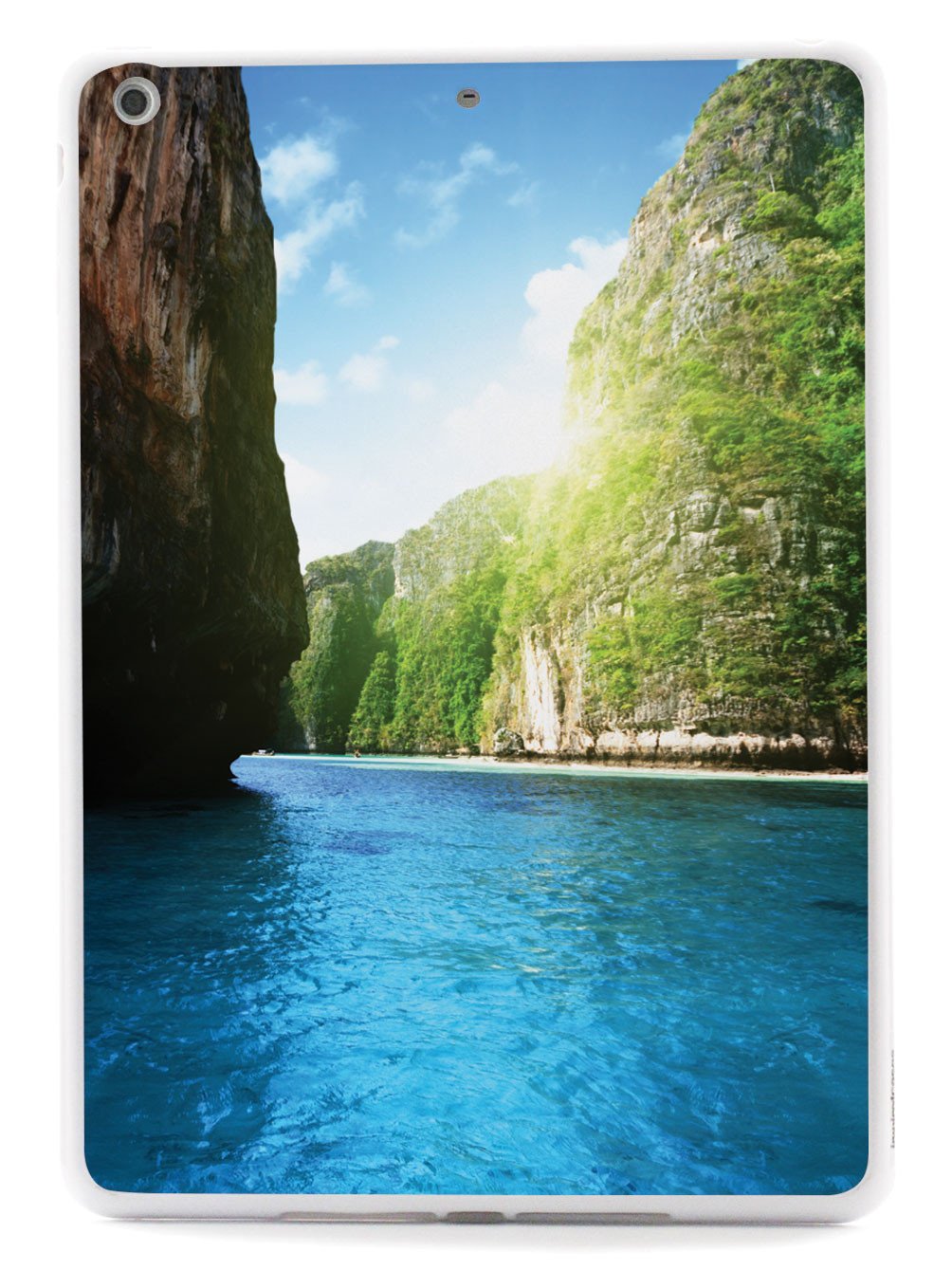 Phi Phi Island Bay In Thailand - White Case
