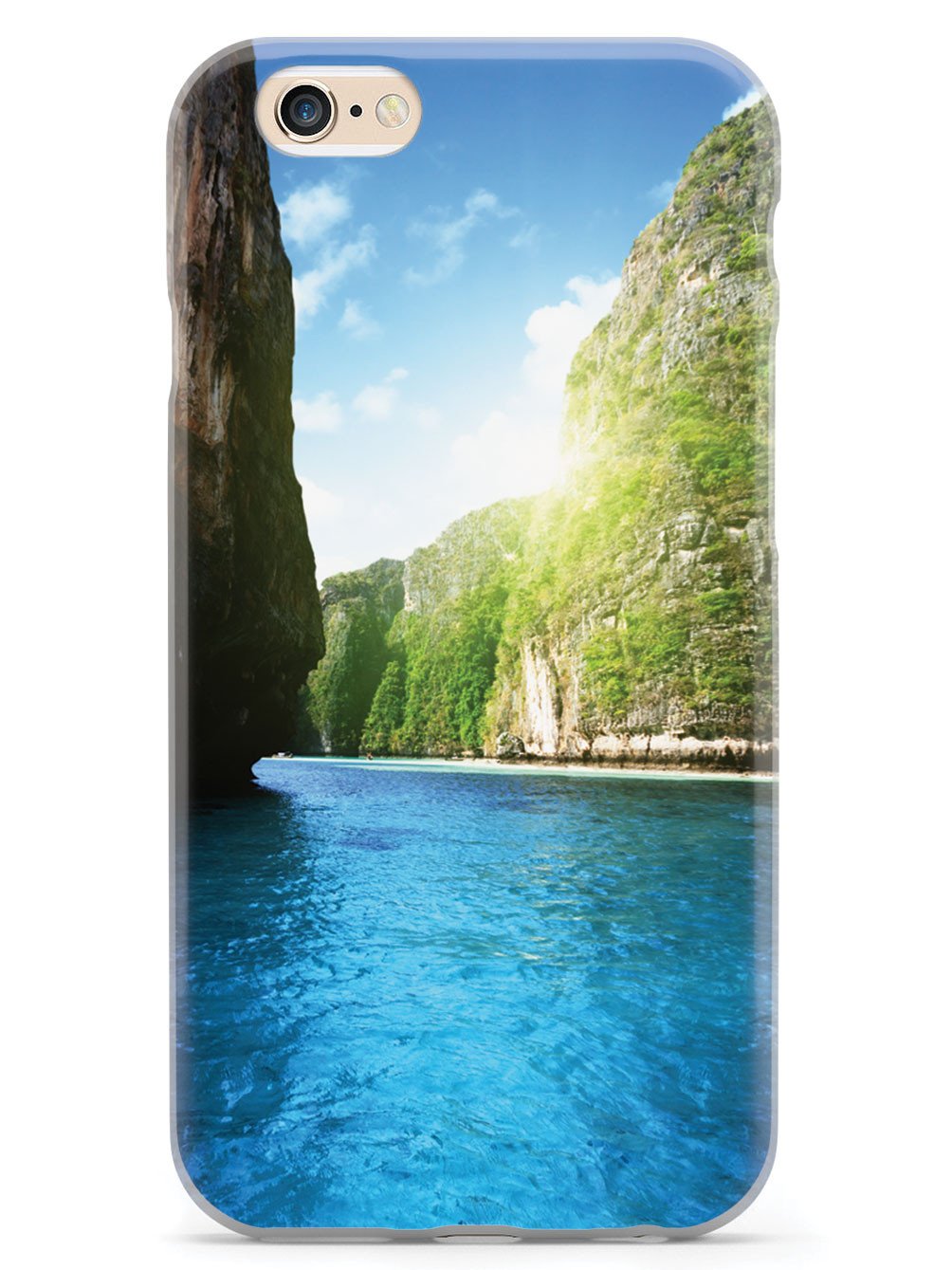 Phi Phi Island Bay In Thailand - White Case