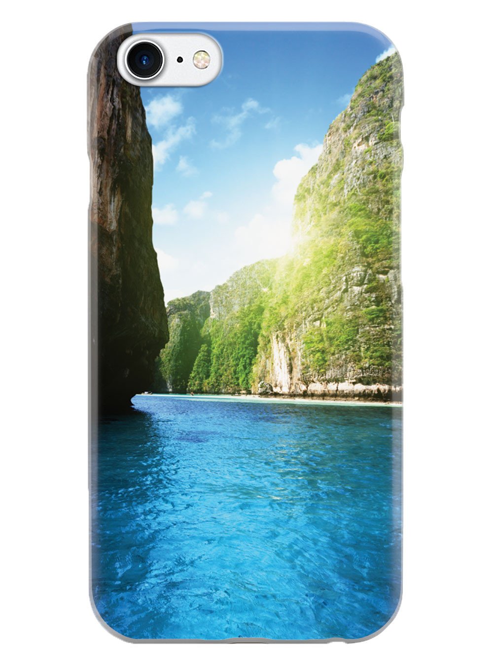 Phi Phi Island Bay In Thailand - White Case