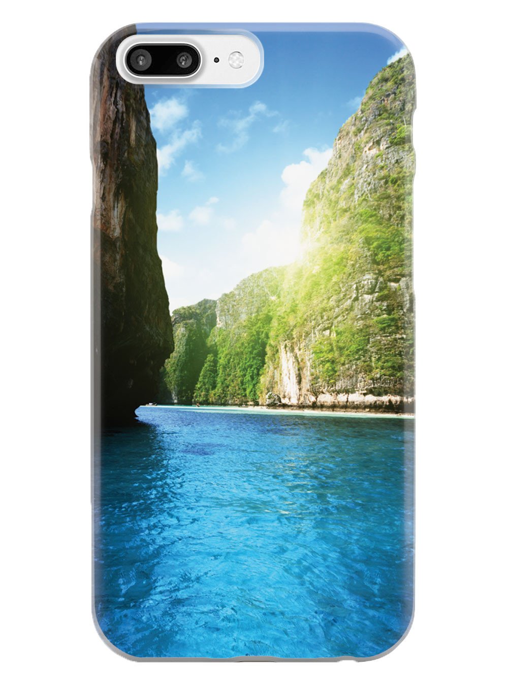 Phi Phi Island Bay In Thailand - White Case