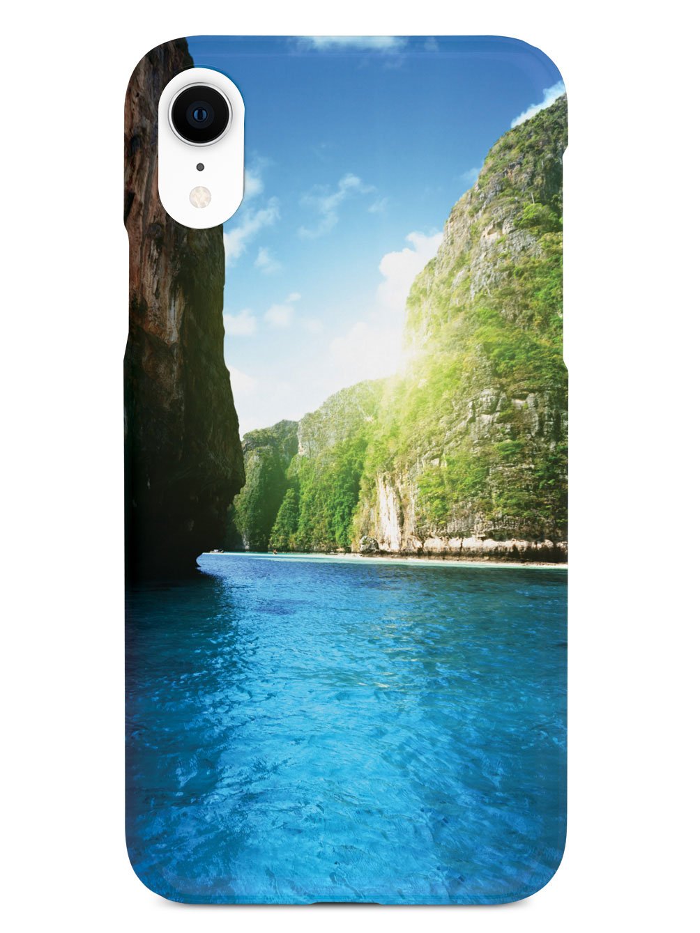 Phi Phi Island Bay In Thailand - White Case