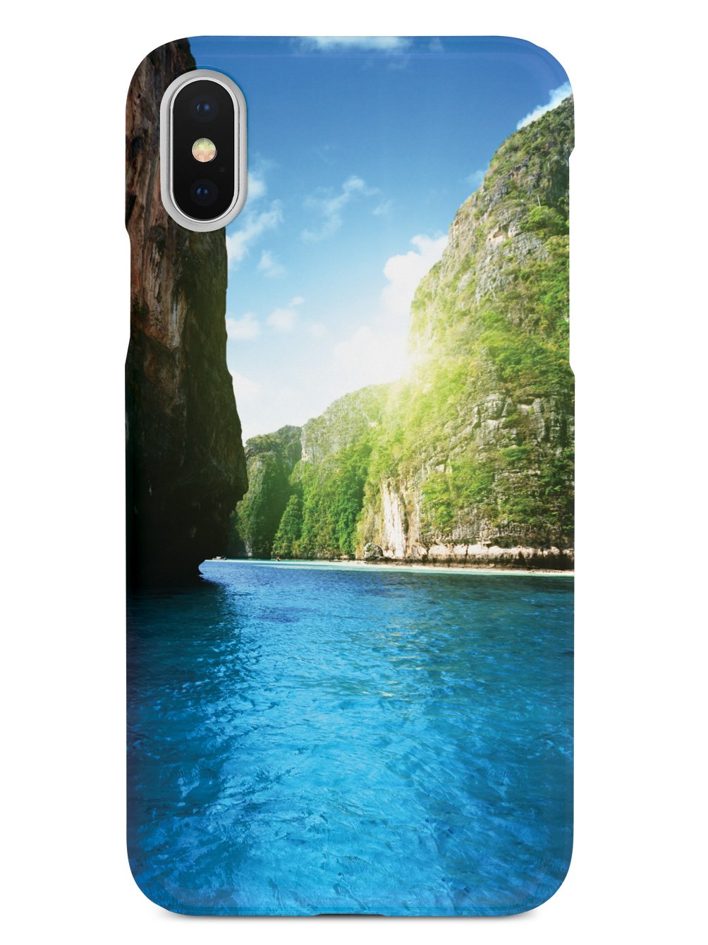 Phi Phi Island Bay In Thailand - White Case