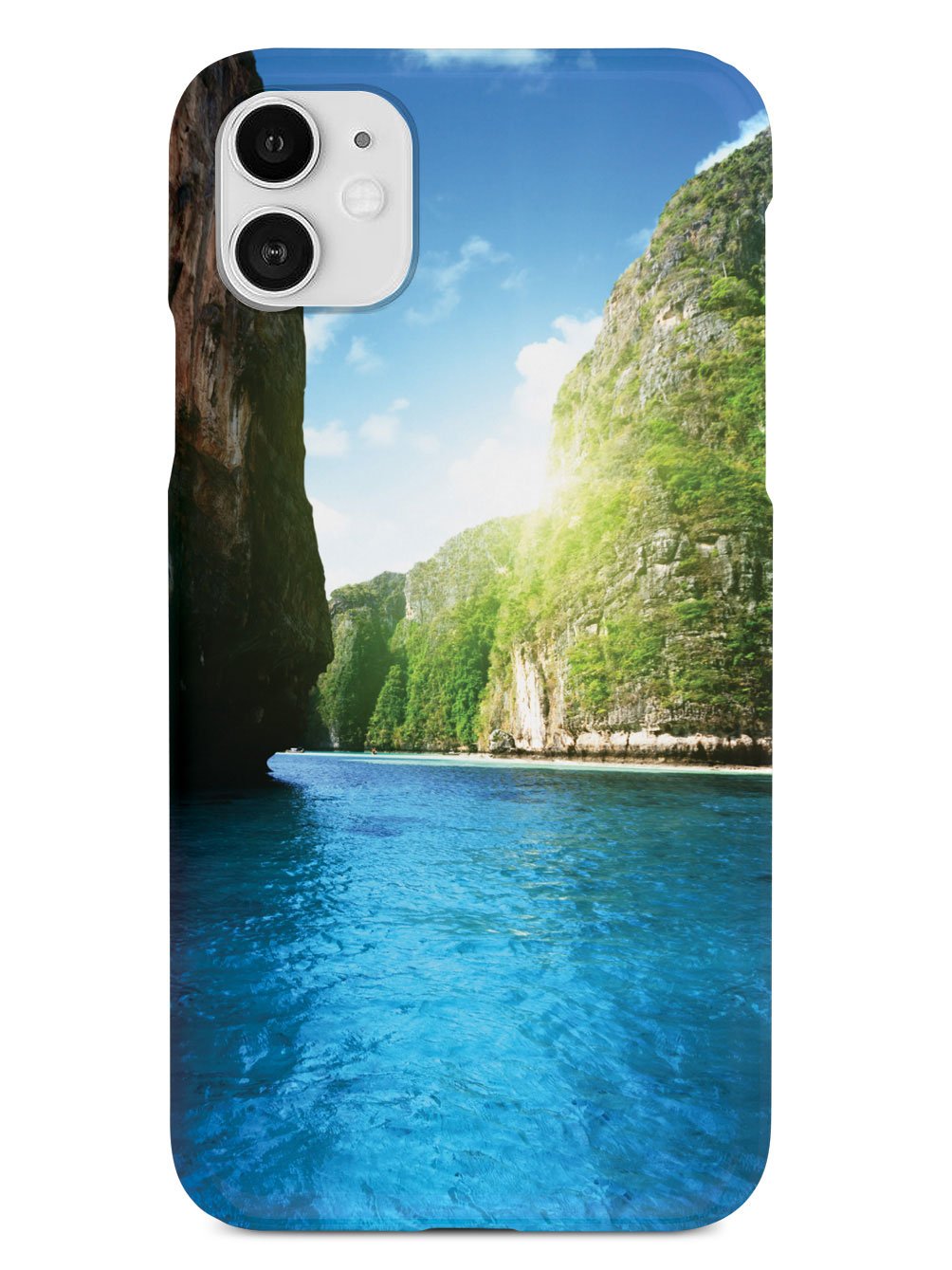 Phi Phi Island Bay In Thailand - White Case