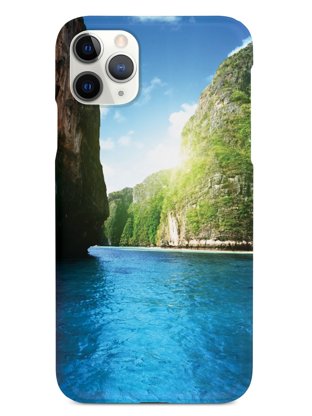 Phi Phi Island Bay In Thailand - White Case